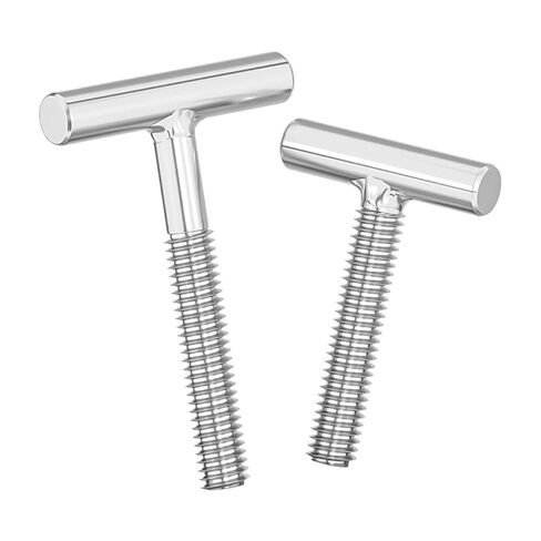 1 Pcs 304 Stainless Steel T-Type Screw Welding/Bolt M8 M10 M12 M14 M16 Length 40mm/50mm/70mm/90mm/110mm/120mm/150mm(M10x110mm) in Saudi Arabia