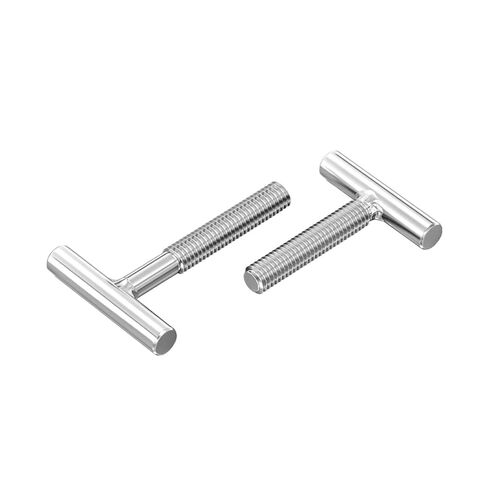 1 Pcs 304 Stainless Steel T-Type Screw Welding/Bolt M8 M10 M12 M14 M16 Length 40mm/50mm/70mm/90mm/110mm/120mm/150mm(M10x110mm) in Saudi Arabia