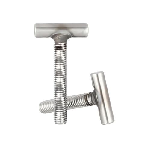 1 Pcs 304 Stainless Steel T-Type Screw Welding/Bolt M8 M10 M12 M14 M16 Length 40mm/50mm/70mm/90mm/110mm/120mm/150mm(M10x110mm) in Saudi Arabia