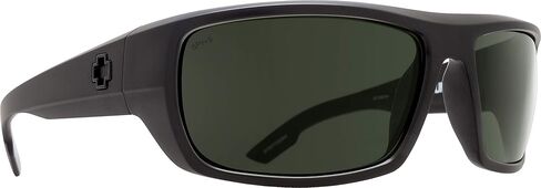 Spy unisex-adult Modern Square Bounty Matte Black ANSI Rx Happy Gray Green in Saudi Arabia