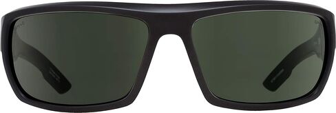 Spy unisex-adult Modern Square Bounty Matte Black ANSI Rx Happy Gray Green in Saudi Arabia