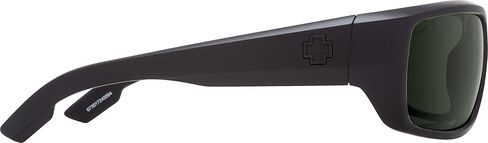 Spy unisex-adult Modern Square Bounty Matte Black ANSI Rx Happy Gray Green in Saudi Arabia