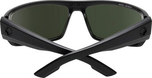 Spy unisex-adult Modern Square Bounty Matte Black ANSI Rx Happy Gray Green in Saudi Arabia