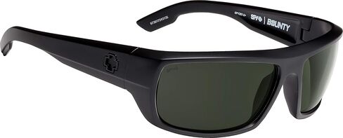 Spy unisex-adult Modern Square Bounty Matte Black ANSI Rx Happy Gray Green in Saudi Arabia