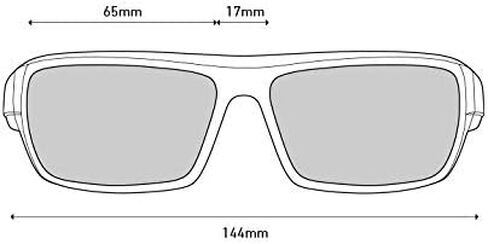 Spy unisex-adult Modern Square Bounty Matte Black ANSI Rx Happy Gray Green in Saudi Arabia