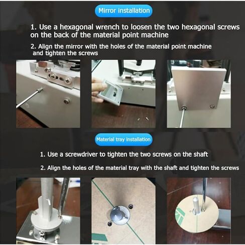 SMT SMD Component Counter, -99999~99999 Automatic Parts Component Counting Machine with Leak Detection, Commercial Components Counting Device in Kuwait