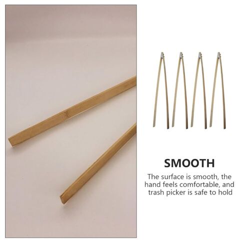 DOITOOL 4pcs Trash Picker Grabber Tool, 45cm Long Quick Clamp Garbage Grabber for Outdoor Litter Collection and Sanitation Cleaning in Saudi Arabia