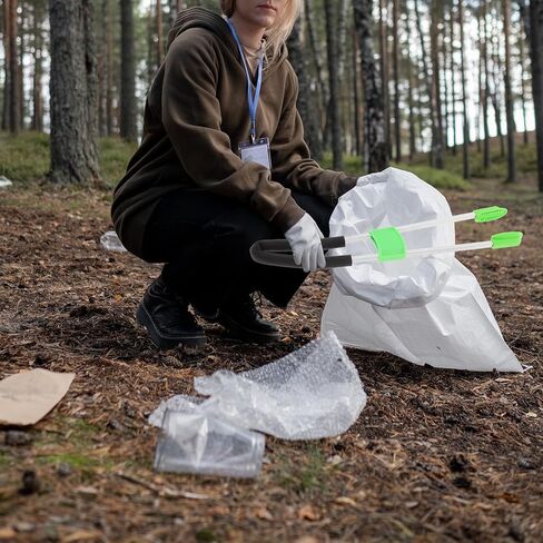 أداة التقاط القمامة من كالارون، صغيرة الحجم وخفيفة الوزن، أداة منتقي القمامة لكبار السن مع مقبض غير قابل للانزلاق وامتداد ذراع قوي لالتقاط القمامة في الهواء الطلق in Kuwait