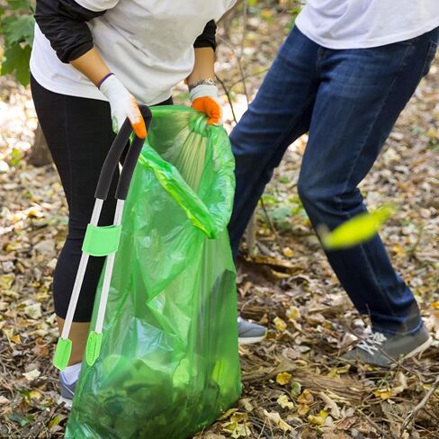 أداة التقاط القمامة من كالارون، صغيرة الحجم وخفيفة الوزن، أداة منتقي القمامة لكبار السن مع مقبض غير قابل للانزلاق وامتداد ذراع قوي لالتقاط القمامة في الهواء الطلق in Kuwait
