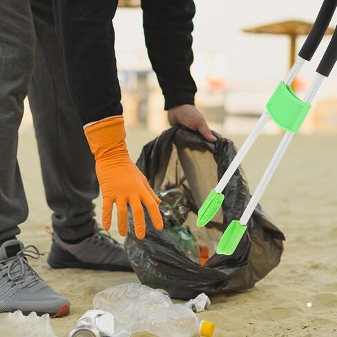 أداة التقاط القمامة من كالارون، صغيرة الحجم وخفيفة الوزن، أداة منتقي القمامة لكبار السن مع مقبض غير قابل للانزلاق وامتداد ذراع قوي لالتقاط القمامة في الهواء الطلق in Kuwait