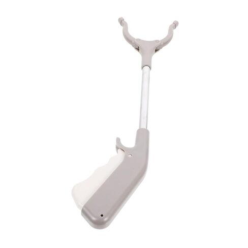LIFKOME 60cm Heavy-Duty Stainless Steel Garbage Picker Trash Gripper Outdoor Litter Grabber Tool Handheld Clamp for Waste Collection and Sanitation Cleanup in Saudi Arabia