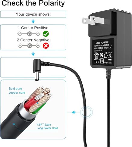 24.8 فولت لشاحن القرش اللاسلكي، متوافق مع Shark Rocket Pet Pro DK33-248080H-U IZ140 IX140 IX141 IX141H IX140H IZ142 UZ145 IZ162H IZ163H IZ362H WZ140 XSBT620 XSBT600 مكنسة كهربائية لاسلكية in Kuwait