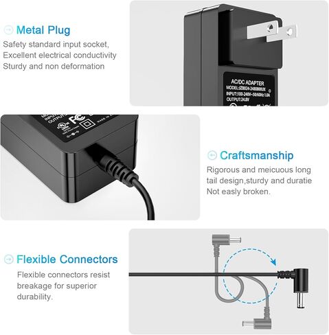 24.8 فولت لشاحن القرش اللاسلكي، متوافق مع Shark Rocket Pet Pro DK33-248080H-U IZ140 IX140 IX141 IX141H IX140H IZ142 UZ145 IZ162H IZ163H IZ362H WZ140 XSBT620 XSBT600 مكنسة كهربائية لاسلكية in Kuwait