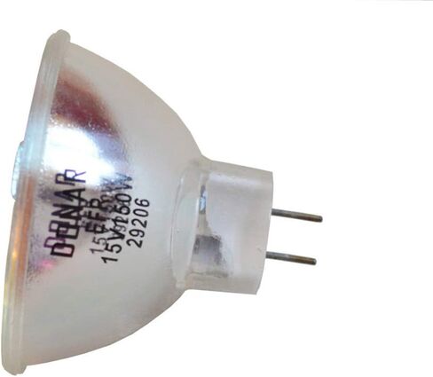 مصباح Donar 2pcs EFR 15V 150W متوافق مع Siemens SIRONA C1 C2 C3 C4 - Martin Roboscan 805 - عصا إضاءة VCL عالية الكثافة من HEALTHCO VCL، A30473-20 - باترسون 085-2970 3014 in Kuwait