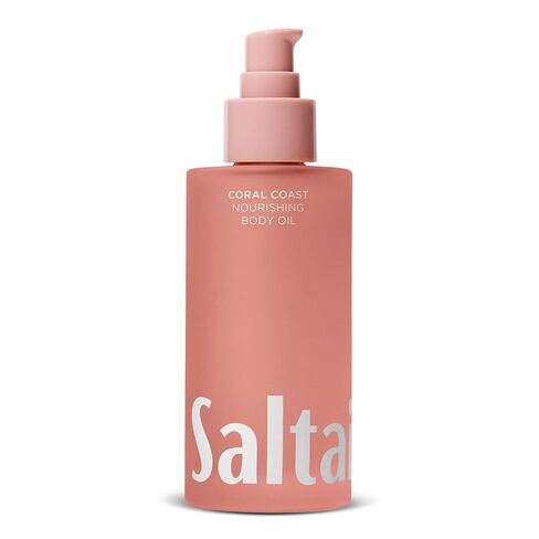 Saltair Body Oil. Luxurious Island Orchid After Shower and Bath Oil Moisturizer for Women. Botanical, Non-Greasy, and Well-Absorbing Lotion for Hydrating Dry Skin. 4oz Pump Bottle in Kuwait