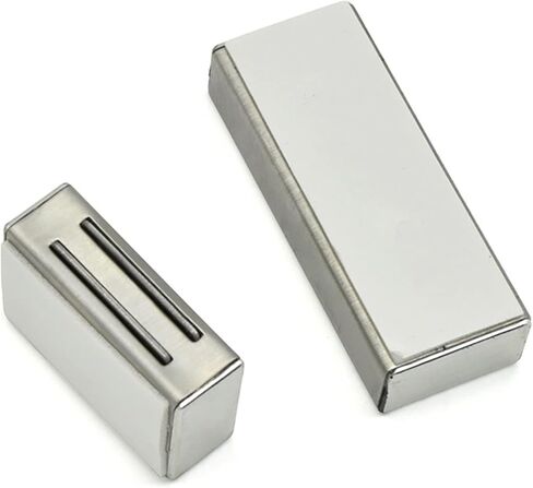 Cupboard Kitchen Furniture Magnetic Cabinet Door Latch Closures White Plastic Strong Powerful Magnet Catch 1Pcs(Large Size) in Saudi Arabia