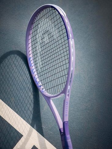 HEAD Boom MP Alternate 2026 Tennis Racquet - Intermediate & Advanced Players, Strung Mid Tension with Velocity 16G String in Saudi Arabia