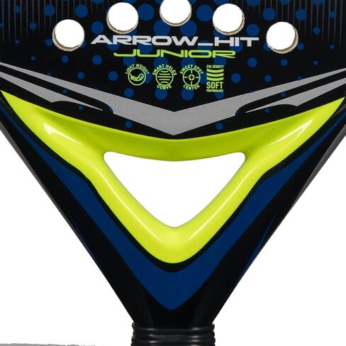 مضرب Adidas Arrow Hit Junior أبيض/أزرق 320 جرام للأطفال باللون الأسود in Saudi Arabia