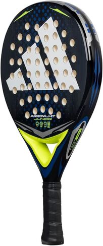 مضرب Adidas Arrow Hit Junior أبيض/أزرق 320 جرام للأطفال باللون الأسود in Saudi Arabia