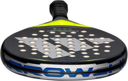 مضرب Adidas Arrow Hit Junior أبيض/أزرق 320 جرام للأطفال باللون الأسود in Saudi Arabia