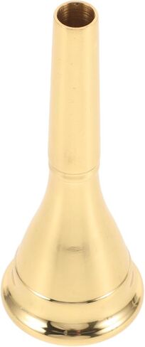 ibasenice Silver-plated Brass French Horn Mouthpiece, Universal Copper Alloy Horn Mouthpiece Replacement for Stage and Concert Use, Musical Instrument Accessory in Saudi Arabia