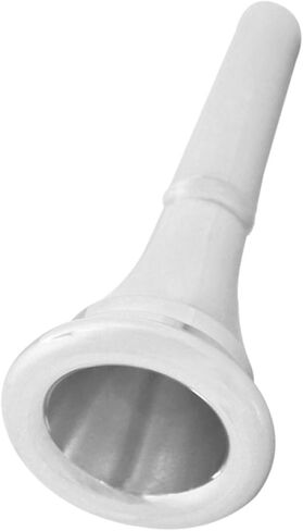 TIDTALEO Pure Copper French Horn Mouthpiece Silver Tone Replacement Horn Part for Beginners Musical Instrument Accessory in Saudi Arabia