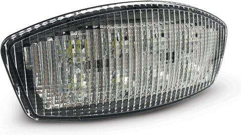 Rareelectrical 40W Led Cab Light Replaces Td170-75300 Compatible with B L M M6 Lx Mx Series Compact Tractor 3200 Lumens Flood 12-24V Ip68 Plug Play Stainless Hardware Tl3240 Waterproof Dustproof in Saudi Arabia