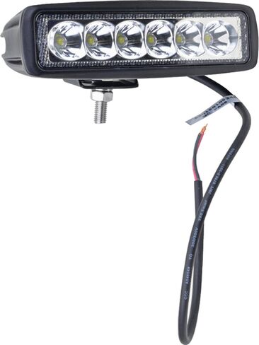 Rareelectrical Led Work Light Mini Rectangle Spotlight 18W 25 درجة شعاع بقعة مركزة 800 لومن عالمي متوافق مع شاحنات التعدين لوادر الحفر ومعدات الحفر Ew2440 Lights Fixture in Saudi Arabia