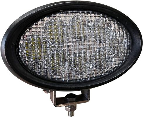 Rareelectrical Led Handrail Light 24W 2450 Lumens Oval Flood Swivel Compatible with Agco Chem Tg7300b Tg8300b Tg8400b Tg9300b Sprayers Challenger Mt955e Mt965e Mt975e 515467D1 505081D1 in Saudi Arabia