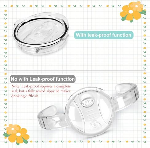 مجموعة غطاء سيبي وغطاء لولبي بديل لأكواب الشرب بالتسامي سعة 12 أونصة، عبوتان in Kuwait