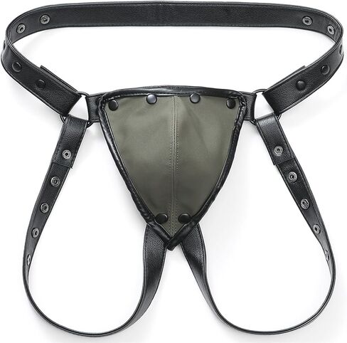 ملابس داخلية للرجال من أنصار الرياضة، حزام رياضي قابل للتعديل مع حقيبة قابلة للإزالة، ثونج نشط للرجال in Kuwait