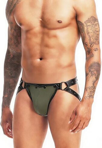 ملابس داخلية للرجال من أنصار الرياضة، حزام رياضي قابل للتعديل مع حقيبة قابلة للإزالة، ثونج نشط للرجال in Kuwait