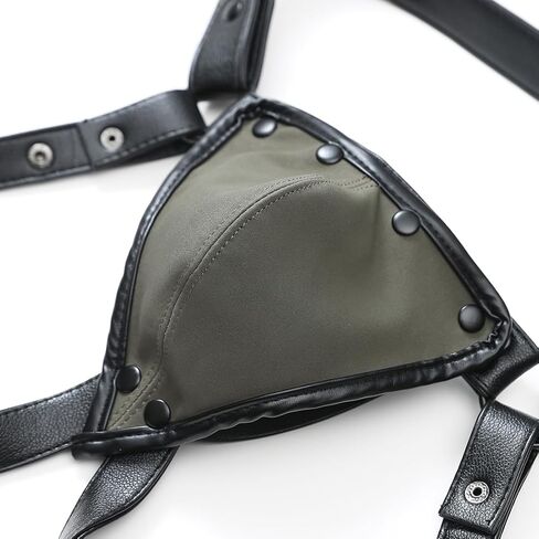 ملابس داخلية للرجال من أنصار الرياضة، حزام رياضي قابل للتعديل مع حقيبة قابلة للإزالة، ثونج نشط للرجال in Kuwait