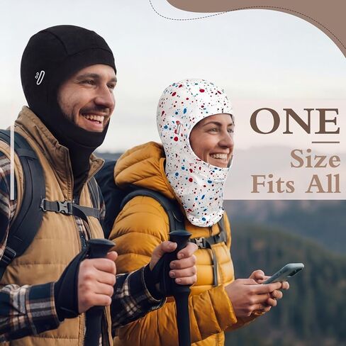 Unittype 2 Pack Balaclava Mask Summer Milk Silk Face Mask UV Protection with Glasses Holes Breathable Motorcycle Helmet Neck Gaiter for Motorcycle Cycling Outdoor Sports Men Women in Saudi Arabia