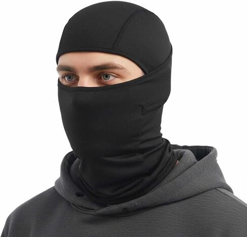 Ski Mask for Men, Balaclava Shiesty Mask, Motorcycle Face Mask Summer Full Face Cover for Sun Protection, Football Snowboard in Saudi Arabia
