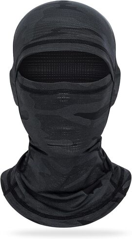 قناع تزلج بالاكلافا، غطاء للحماية من الأشعة فوق البنفسجية من الشمس، قناع وجه خفيف الوزن للرجال والنساء لركوب الدراجات النارية in Kuwait