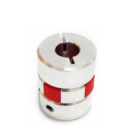 D30 L35 Spider Motor Coupler Aluminium Flexible Jaw Coupling 5 * 5/6/6.35/7/8/10/12/12.7/14/15/16mm 1Pcs(5X6) in Saudi Arabia