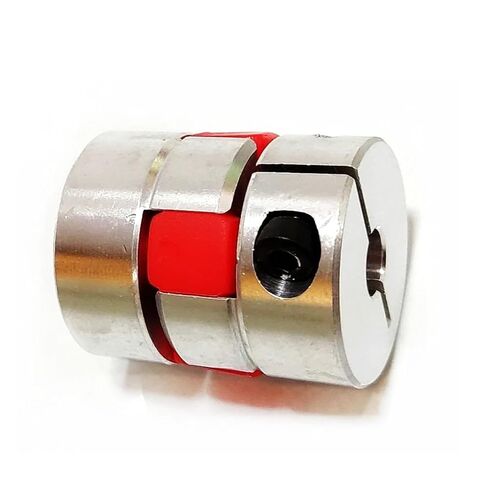 D30 L35 Spider Motor Coupler Aluminium Flexible Jaw Coupling 5 * 5/6/6.35/7/8/10/12/12.7/14/15/16mm 1Pcs(5X6) in Saudi Arabia