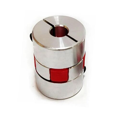D30 L35 Spider Motor Coupler Aluminium Flexible Jaw Coupling 5 * 5/6/6.35/7/8/10/12/12.7/14/15/16mm 1Pcs(5X6) in Saudi Arabia
