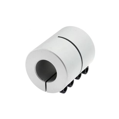 Rigid Shaft Coupler Clamp Stepper Servo Motor Coupling 3D Printer Parts 3/4/5/6/6.35/8/10 D16L16 1Pcs(2X5) in Saudi Arabia