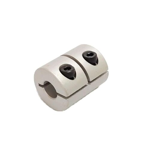 Shaft Coupling 3D Printer Parts Rigid Rod Coupler Clamp Stepper Motor D20 L20 8x8 5x8 6.35x8mm 4/5/20Pcs(20pcs,6.35x8) in Saudi Arabia