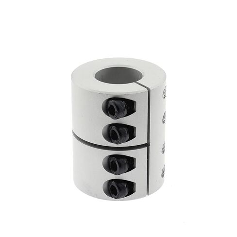 Rigid Shaft Coupler Clamp Stepper Servo Motor Coupling 3D Printer Parts 3/4/5/6/6.35/8/10 D20L30 1Pcs(3X8) in Saudi Arabia