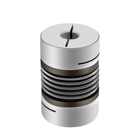 Corrugated Coupling D20L32 3/4/5/6/6.35/8mm CNC Aluminium Alloy for Stepper Motor Coupler 3D Printer 1Pcs(6X6) in Saudi Arabia