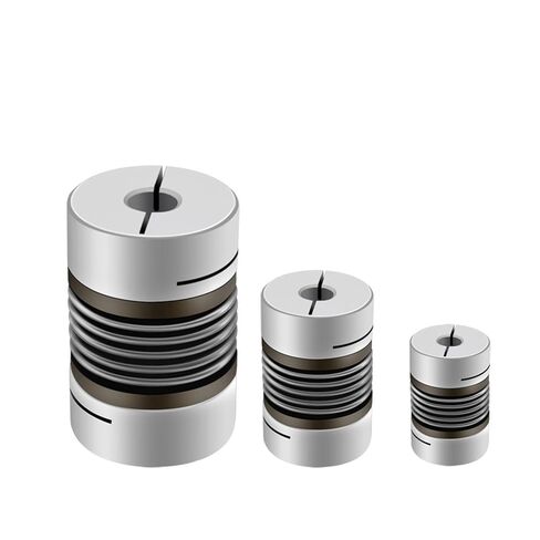 Corrugated Coupling D20L32 3/4/5/6/6.35/8mm CNC Aluminium Alloy for Stepper Motor Coupler 3D Printer 1Pcs(6X6) in Saudi Arabia