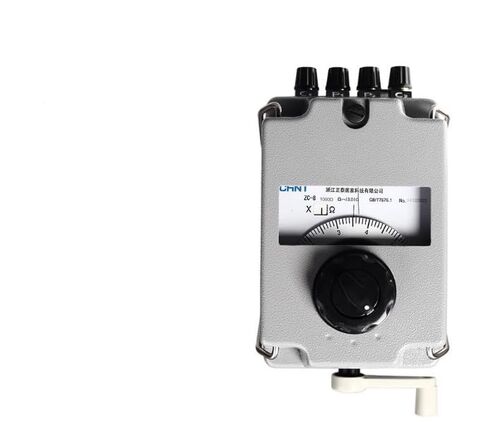 1 قطعة 100% جديد CHNT أداة اختبار ZC-7 جهاز اختبار المقاومة/Megohmmeter 2500V/5000 Megohm [غلاف من الألومنيوم] in Saudi Arabia