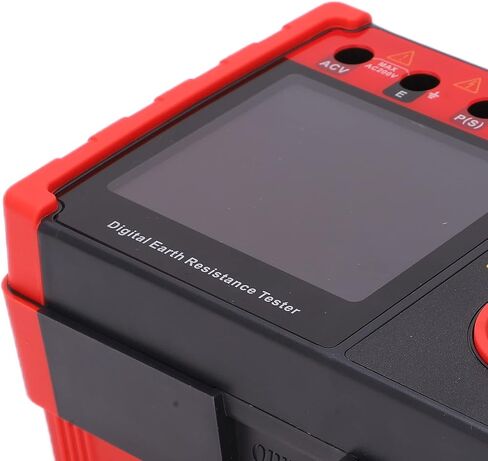 GT5105A Digital Earth Tester Ground Meter for Earth Resistivity, Professional Insulation Ohm Meter with Double Insulation Safety, Portable Carrying in Saudi Arabia