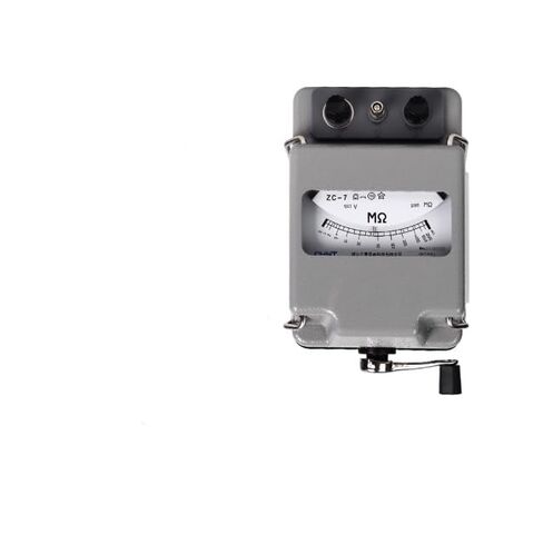 1 قطعة 100% جديد CHNT أداة اختبار ZC-7 جهاز اختبار المقاومة/megohmmeter 1000V/1000 Megohm [سبائك] in Saudi Arabia