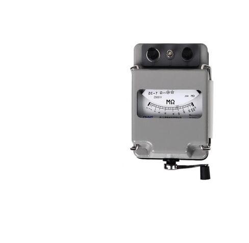 1 قطعة 100% جديد CHNT أداة اختبار ZC-7 جهاز اختبار المقاومة/megohmmeter 1000V/1000 Megohm [سبائك] in Saudi Arabia