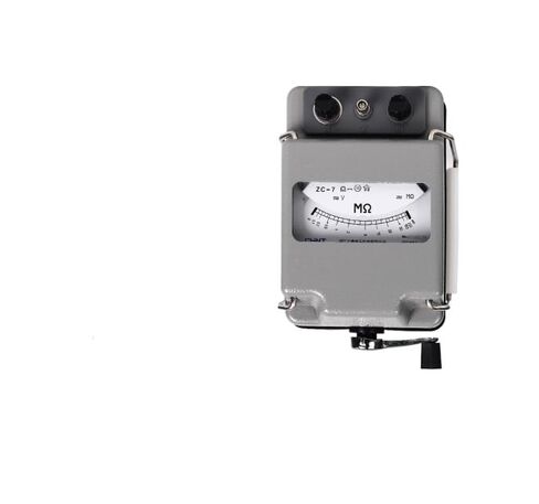 1PC 100% New CHNT Testing Instrument ZC-7 Resistance Tester/megohmmeter 250V/250 Megohm [Alloy] in Saudi Arabia