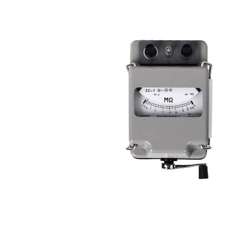 1PC 100% New CHNT Testing Instrument ZC-7 Resistance Tester/megohmmeter 250V/250 Megohm [Alloy] in Saudi Arabia